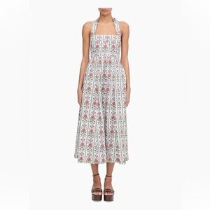 Hill House Multicolor Floral Dress